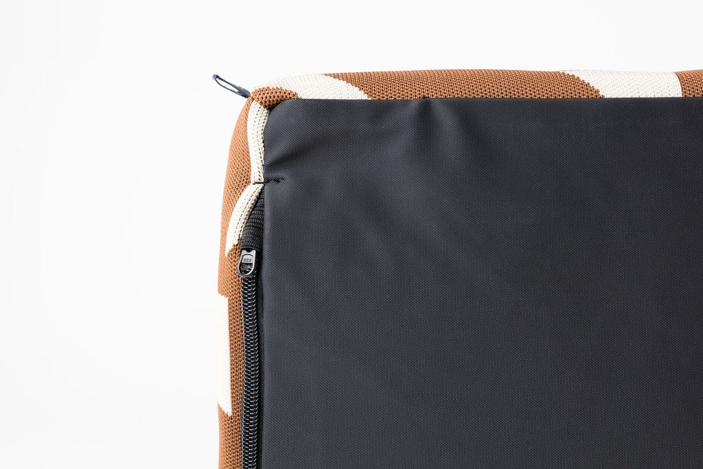 John Legend | Designer Dog Bed | Brown Fragment With Removable Cover