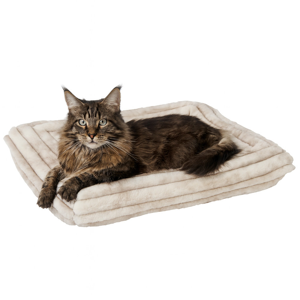 Bowsers Performance Chenille Durable Cover - Luxury Fur Pillow For Pets - Washable