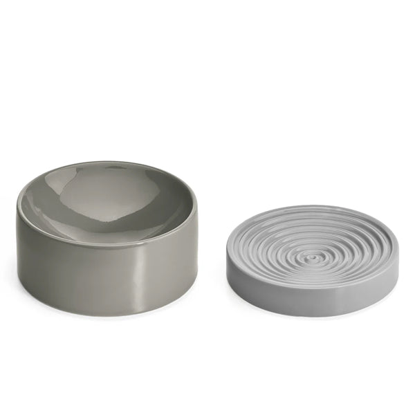Miacara slowfeeder Porcelain Cat Bowls with Whisker Relief