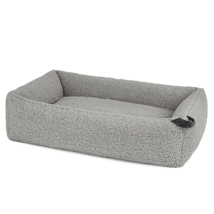 Miacara senso large size dog bed in gray color
