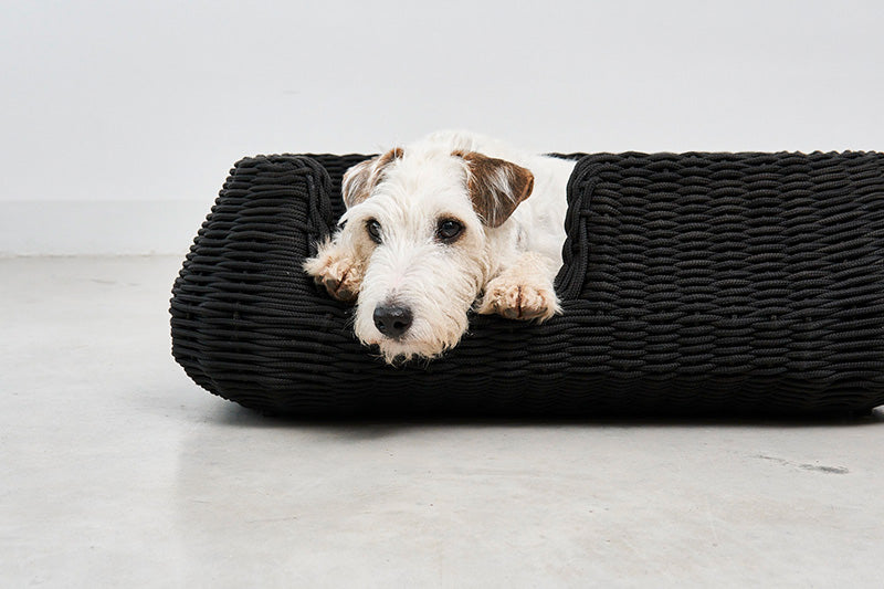 Miacara Mio Rope Indoor & Outdoor Unchewable Dog Basket Bed