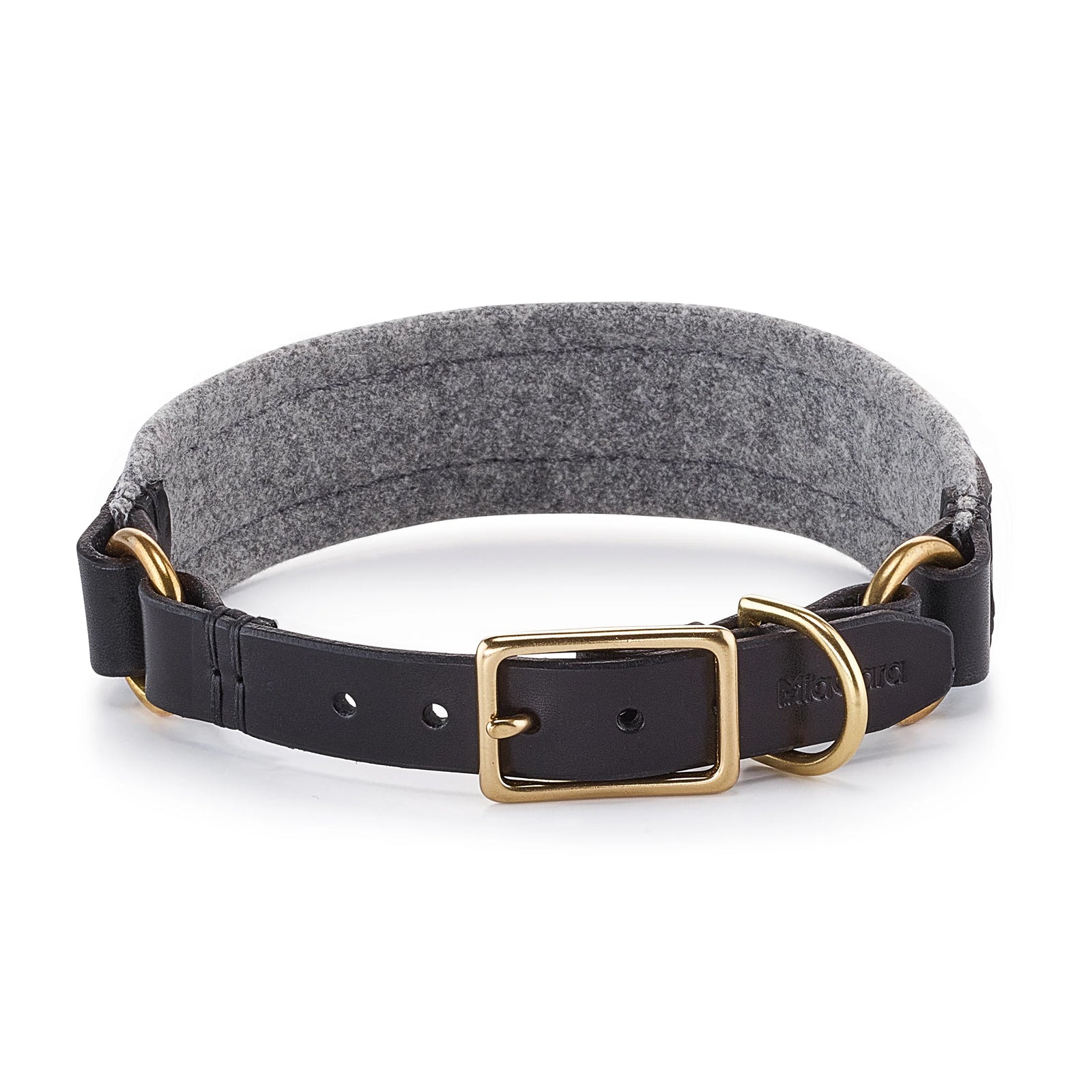 Miacara Siena Leather Dog Collar & Leash