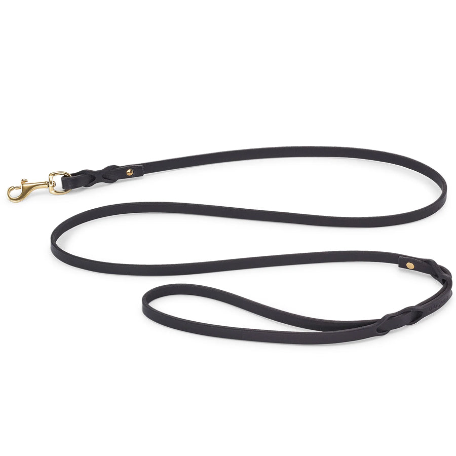Miacara Siena Leather Dog Collar & Leash