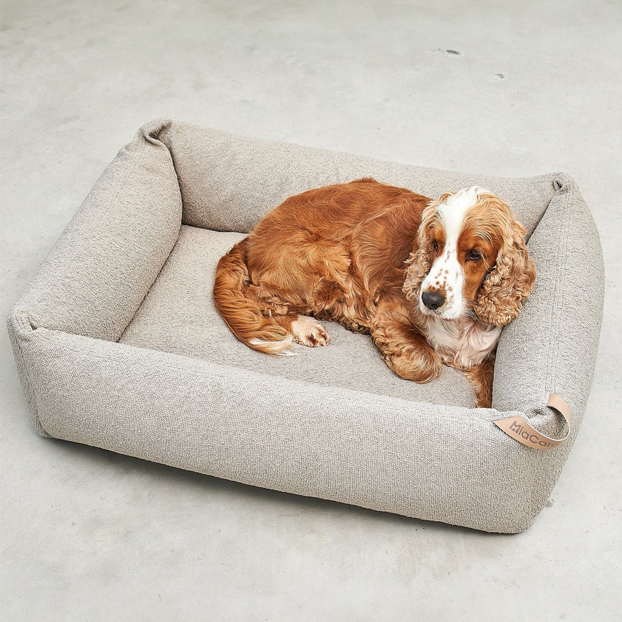 Miacara Mondo Orthopedic Dog Bed With Removable Cover