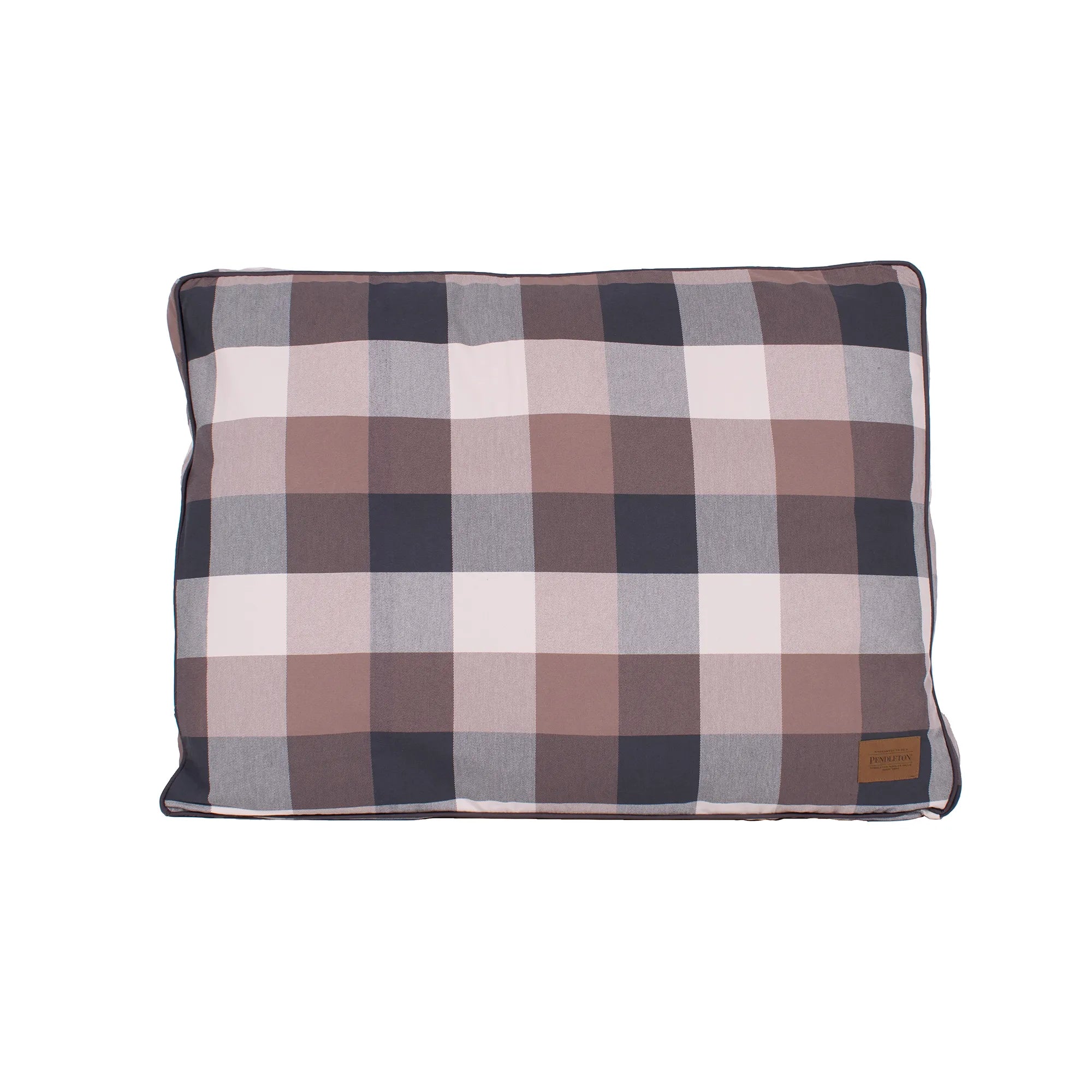 Plaid dog bed napper from Pendleton