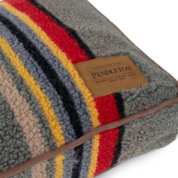Pendleton dog bed with removable and washable cover