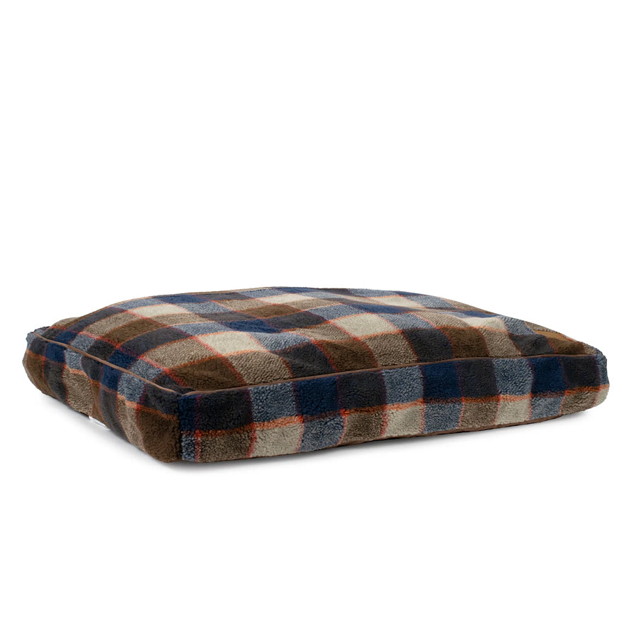 Pendleton Dog Bed Mountain Plaid Pet Napper With Removable Berber Cover