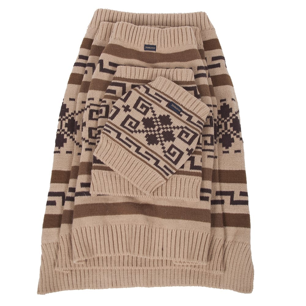 Pendleton Knit Pet Sweater