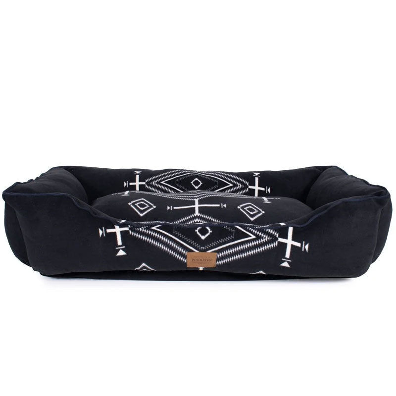Pendleton los ojos kuddler dog bed with bolsters