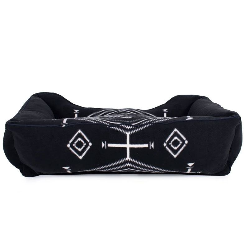 Luxury Pendleton dog bed with removable and washable cover