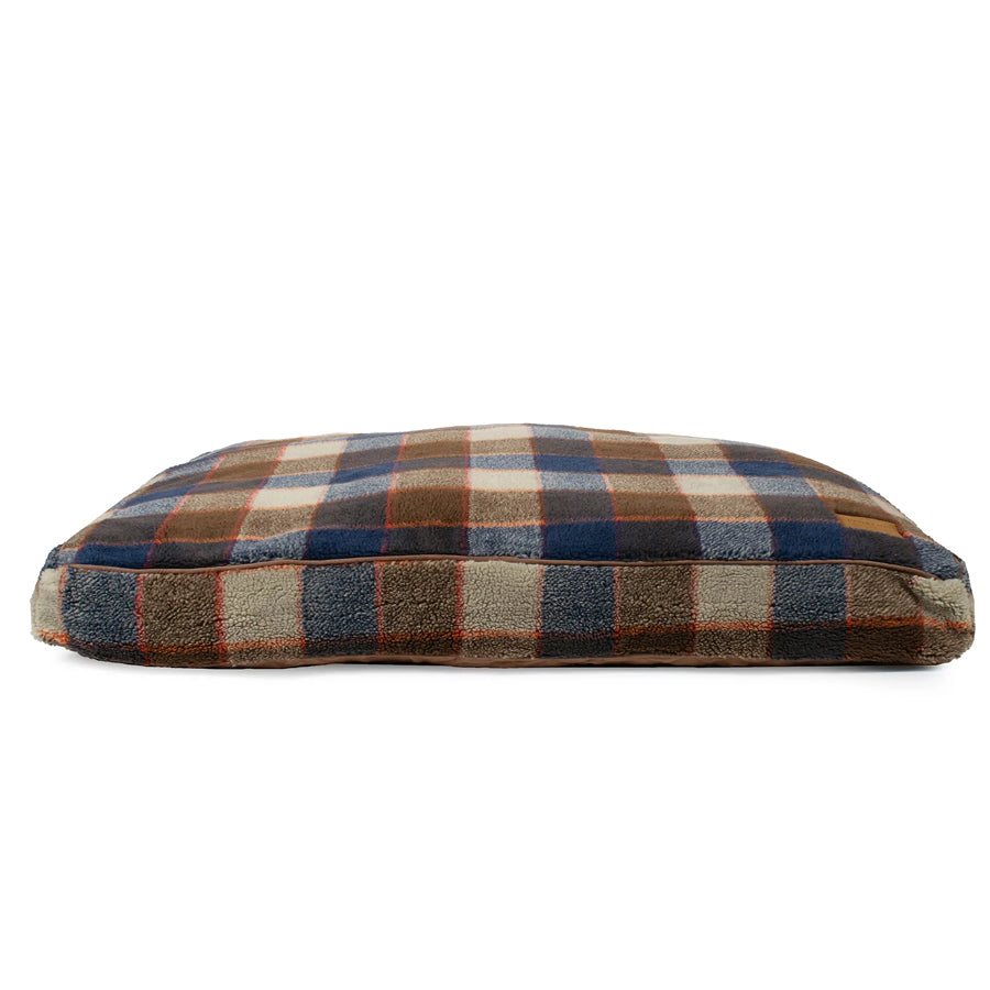 Pendleton Dog Bed Mountain Plaid Pet Napper With Removable Berber Cover