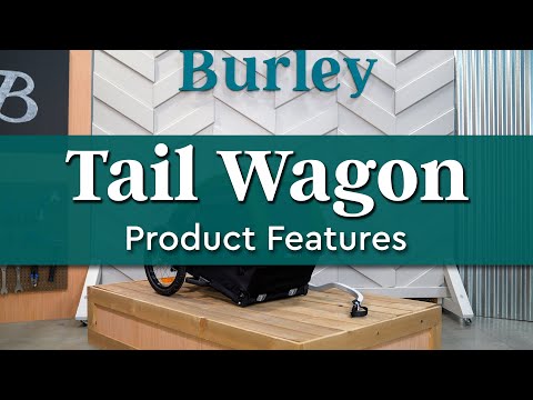 Video Burlet Pet Trailer Bike