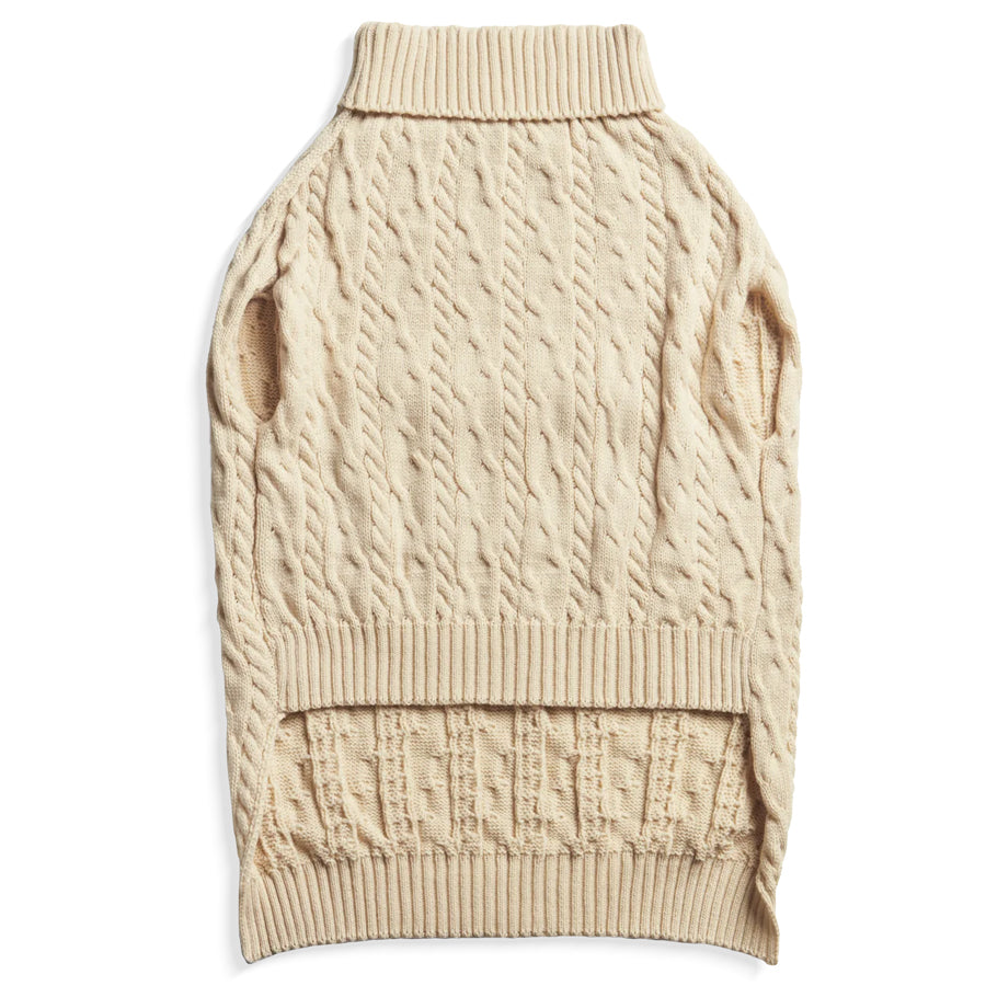 Chic dog sweater from shinola