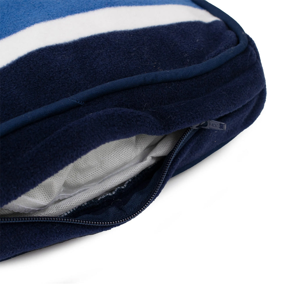 Removable cover with a zipper for pendleton dog bed