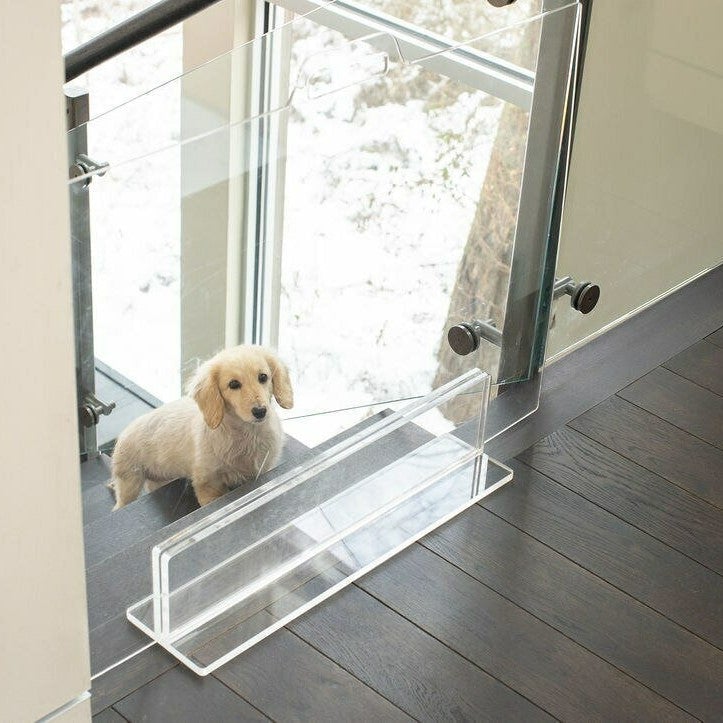 Best Selling Designer Dog Gate Panel in Acrylic