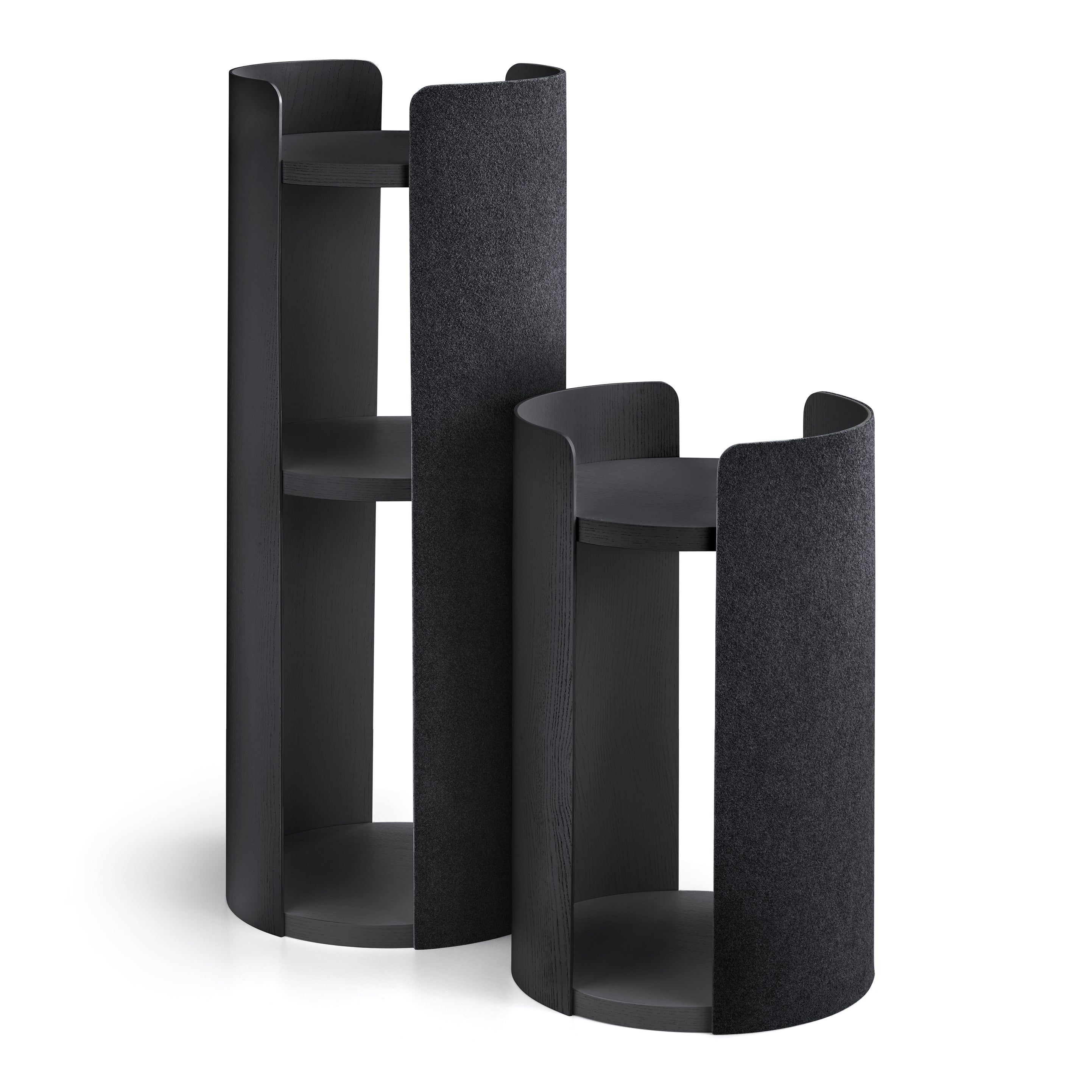 Torre Cat Scratching Post in Black