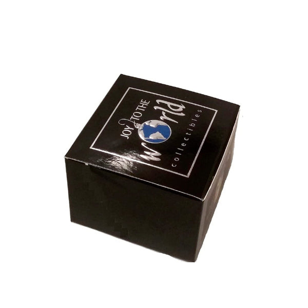 Joy to the world pet ornament gift box