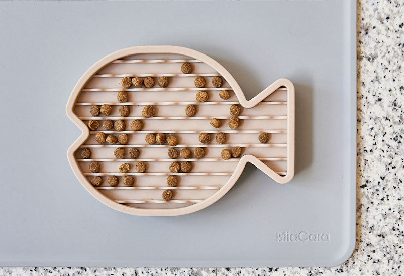 Miacara Lickmat Slow Feeder & Placemat For Cats
